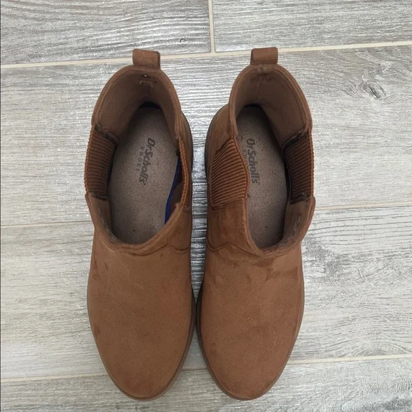 Dr Scholl’s Platform Ankle Boots - Picture 2 of 8